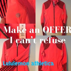 Lululemon coral jacket